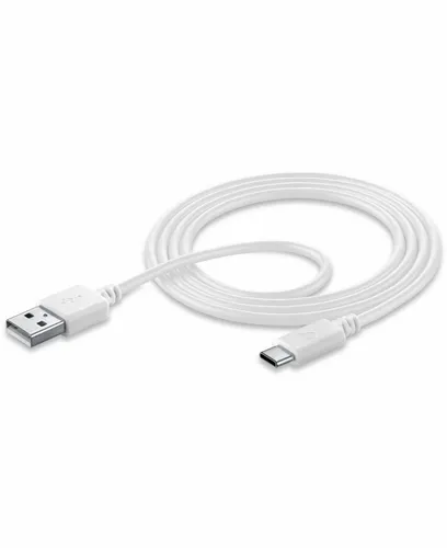Cellularline USB auf USB-Typ-C Ladekabel Schnell Datenkabel Handy Kabel 1,2m 410