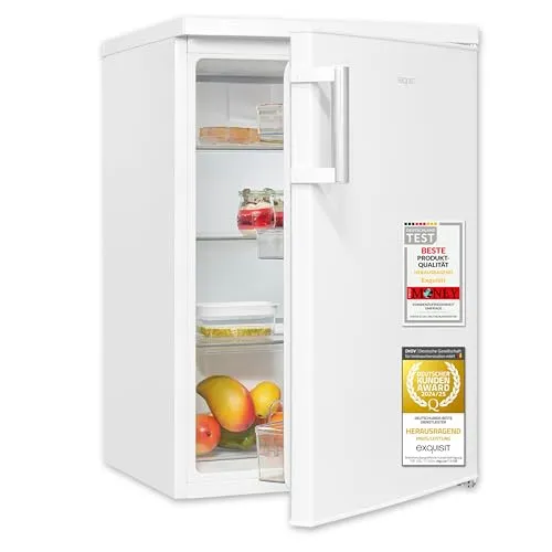 Exquisit Kühlschrank ohne Gefrierfach, 133 Liter in weiß von Exquisit