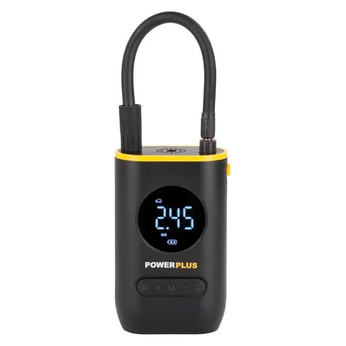 Powerplus Akku-Luftkompressor Li-ion 2ah