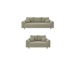 S-Style Möbel Polstergarnitur 3+2 Leif