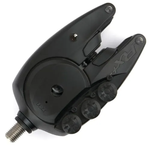 Fox Micron RX+ Bissanzeiger - Karpfenbissanzeiger zum Angeln auf Karpfen, Bissmelder zum Karpfenangeln