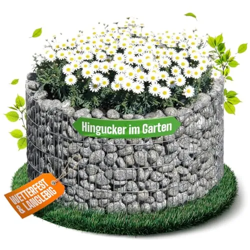 Bellissa Basic Rund (95573) - Hochbeet aus robustem Material, ideal für Gartenliebhaber und umweltbewusste Pflanzenfreunde.