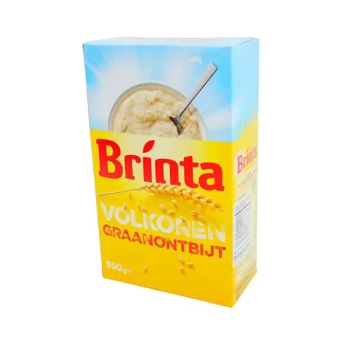 Brinta Vollkorn-Haferflocken 500g von Brinta
