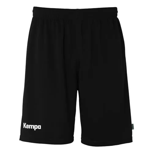Kempa Herren Team Shorts, Schwarz, XL EU