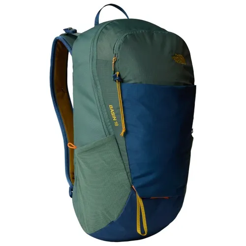 The North Face Basin 18 Rucksack in Duck Green/Shady Blue von The North Face