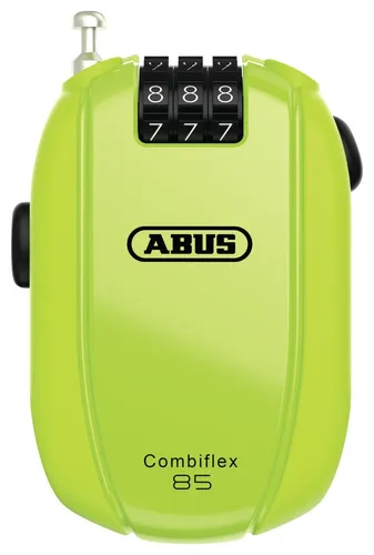 ABUS Combiflex Break 85 Kabelschloss 85 cm - Sicherheitskabelschloss von ABUS, 85 cm lang, flexibel und ideal für Fahrräder. Perfekte Kombination aus Handhabung und Sicherheit für den täglichen Einsatz.