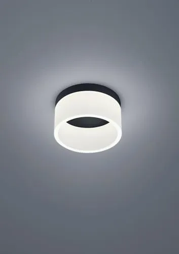 Helestra LED-Deckenleuchte LIV schwarz 20cm von Helestra