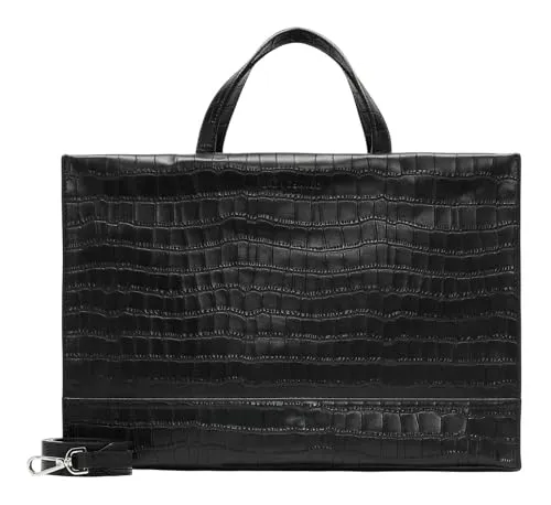Produktbild Liebeskind Berlin Satchel L LOU 2 NEW CROCO, black