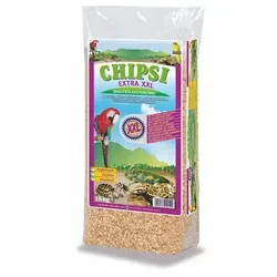 Chipsi 28443 Extra XXL 15 kg - Hochwertiges Streu für Kleintierbehausungen, hervorragendes Preis-Leistungs-Verhältnis und extra große Menge