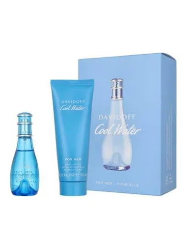 Davidoff Cool Water Set: Eau de Toilette & Duschgel
