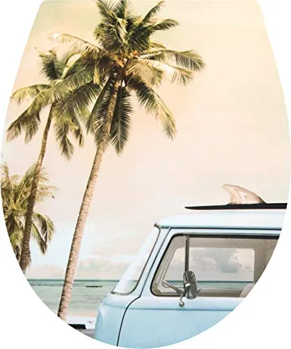 CORNAT WC-Sitz RETRO BUS