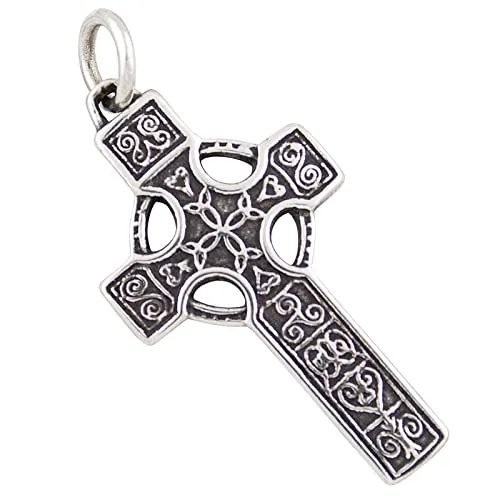 AFP Anhänger Keltisches Kreuz 925 Sterling Silber AS-336