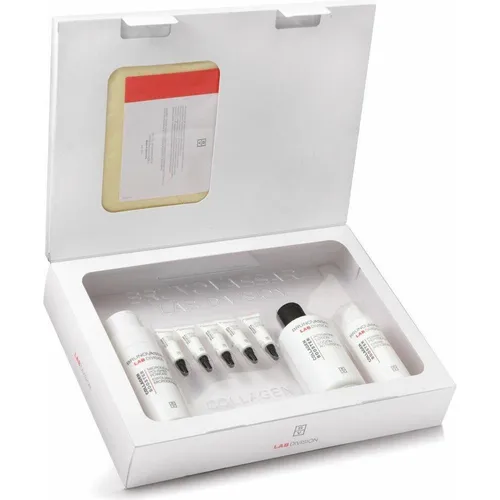 Bruno Vassari Lab Division Set - Gesichtspflege Set mit Peptiden und Vitamin C, ideal zur Hydratation und Aufhellung der Haut. Enthält 7 hochwertige Produkte für ein strahlendes Hautbild.