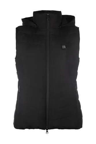 HKM Damen High Temperature Style Heizweste, Schwarz, XXS