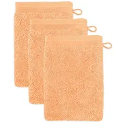 Moeve Waschhandschuhset, 15x20 cm, Badtextilien, Waschlappen