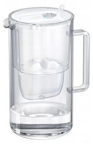 Aquaphor 2,5 l Filterkanne mit Maxfor+mg Kartusche, weiß von AQUAPHOR