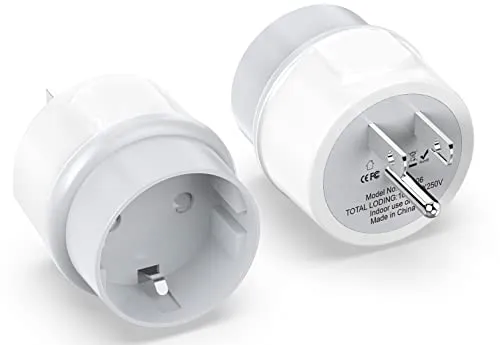 Stück Reiseadapter USA Adapter USA Deutschland Stecker, USA Steckdosenadapter USA Reiseadapter USA Adapter Steckdose Stromadapter Stecker USA Adapter für Die USA Amerika Kanada Japan Mexico Thailand 2