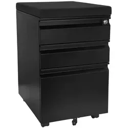 hjh OFFICE Rollcontainer COLOR OS aus Stahl