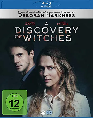 A Discovery of Witches - Staffel 1 - Fantasy-Serie über eine Hexenforscherin, die ein magisches Buch entdeckt und in einen Konflikt zwischen Hexen und Vampiren verwickelt wird.