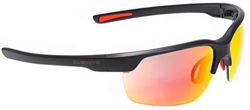 Swisseye Sportbrille Wire Black Matt/Red 12961