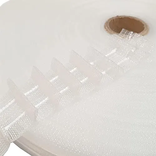 Bestgoodies Gardinenband zum Aufnähen – 5m bis 50m, verschiedene Ausführungen