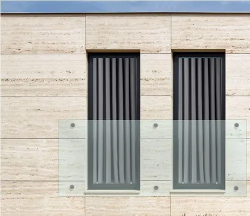 Produktbild BuyLando VDB 230x90cm CL Französischer Balkon