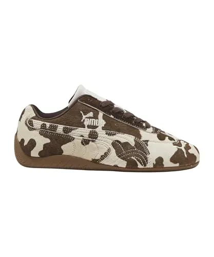 PUMA SPEEDCAT COW WNS Tierdruck Sandalen in braun von PUMA