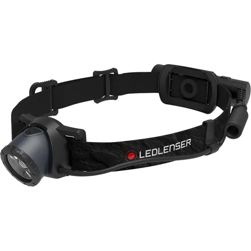 Ledlenser H8R 25th Anniversary Edition Stirnlampe – Dunkelblau, 600 lm - Limitierte Stirnlampe mit 600 lm Helligkeit, 150 m Leuchtweite und 120 Std. Laufzeit. USB-C-Ladeport und zusätzlicher Akku für ununterbrochenes Licht. Ideal für Abenteuer und Outdoor-Aktivitäten.