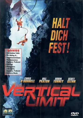 DVD Vertical Limit • Halt dich fest!
