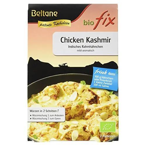 Beltane Biofix Chicken Kashmir, Indisches Rahmhähnchen, 18g