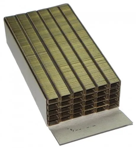 Klammern 10mm rostfrei passend für Bostitch 72 21671B Prebena V Senco C BeA Typ 71 Haubold KMR M KL-46 10M