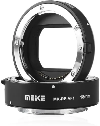 Meike Adapter Extension Tube Set 11mm/18mm für Canon EOS R - Objektive, ideal für Makrofotografie und kreative Aufnahmen mit flexibler Brennweite.