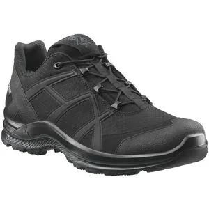 HAIX Halbschuh BLACK EAGLE Athletic 2.1 GTX low - Schwarz, Größe UK 8.0 / EU 42 - Wanderschuhe mit GORE-TEX® Futter für Wasserdichtigkeit und Atmungsaktivität, ideal für wechselnde Bedingungen und hohen Klimakomfort.