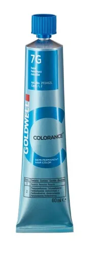 Goldwell Colorance @ Elumenated Tuben 60 ml 6N@GB  - dunkelblond gold braun
