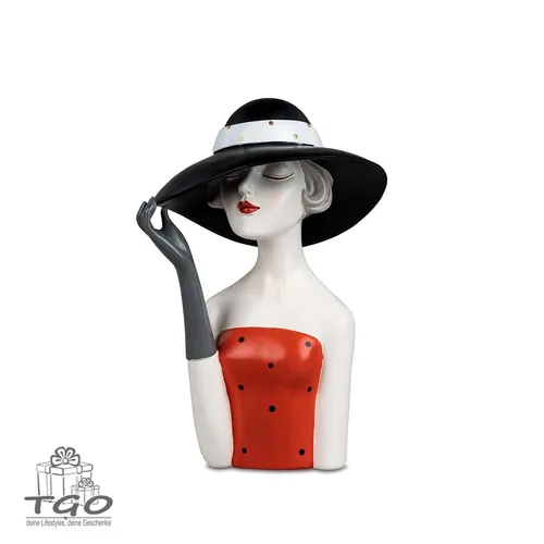 Formano Deko-Büste Dame – Handbemalt und Modern von Chr. Bollweg e.K.