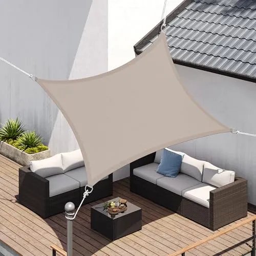 Sonnenschirme Beige von SONGMICS