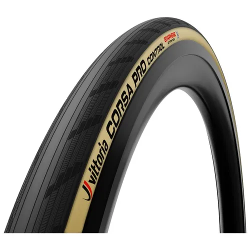Vittoria Corsa Pro Control TLR G2.0 - Hochleistungs-Fahrradreifen - Fahrradreifen mit exzellenter Pannensicherheit und optimierter Leistung für Rennradfahrer, ideal für anspruchsvolle Strecken.