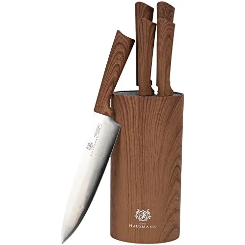 KARL HAUSMANN Messerset 6-teilig mit Messerblock