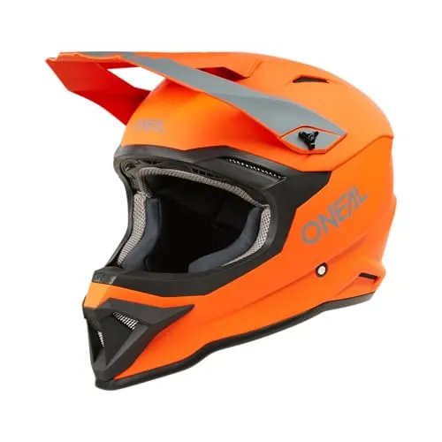 ONeal 1SRS Solid Motocrosshelm in orange von O'Neal