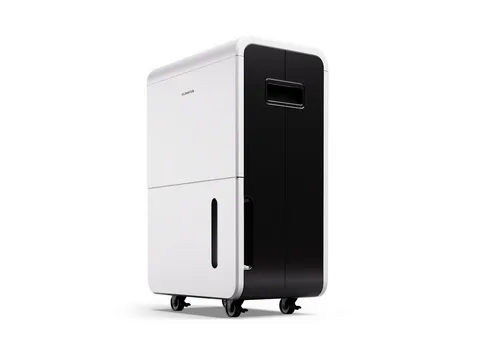 DryFy Grand Smart 55 Luftentfeuchter mit WiFi - Effizienter 55l/d Luftentfeuchter für Räume bis 50m², ideal zur Feuchtigkeitsregulierung und als Bautrockner nach Wasserschäden. Steuerung bequem über App möglich.