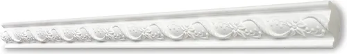 Decosa Zierleiste G22 (Denise) - Leisten zur Raumgestaltung, aus hochwertigem Polystyrol, leicht zu verarbeiten und ideal für kreative Wohnideen.