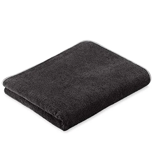 HOMELEVEL Badehandtuch XXL - 100% Baumwolle, Trocknergeeignet - Duschtücher aus 100% Baumwolle, extra groß und saugfähig. Ideal für Strand und Pool, in eleganten Farben erhältlich und für Waschmaschine sowie Trockner geeignet.