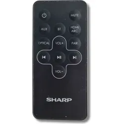 Originale Sharp Fernbedienung HT-SB95 - Soundbar von Sharp