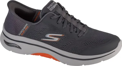 Skechers Slip-ins: Arch Fit 2.0 - Simplicity 2 216602-CCOR - Laufschuhe für Herren mit exklusivem Fersenkissen und Arch Fit-Einlegesohlensystem für optimale Fußgewölbeunterstützung und ganztägigen Komfort.