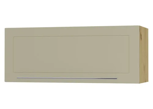 Feldmann-Wohnen Klapphängeschrank, Creme, Eiche Artisan