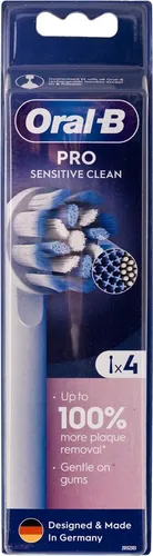 Oral-B Pro Sensitive Clean Bürstenköpfe, 4 Stück