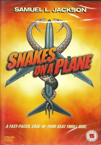 Produktbild Snakes On A Plane - Brandneu DVD