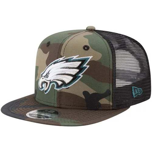 New Era 9Fifty Mesh Snapback Cap Philadelphia Eagles wood