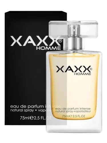 XAXX Parfum TWENTYONE - Intensiver Herrenduft 75ml - Eau de Parfum für Herren mit frisch-holziger Note, kombiniert mit aphrodisierenden Aromen von Passionsfrucht und Rum für einen charismatischen Auftritt.