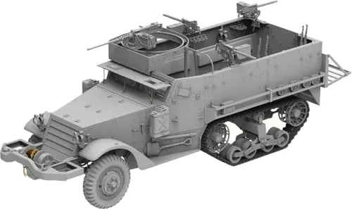Tacom 1/16 USA M3/M3A1 Half Truck 2in1 Kunststoff Modell TKOAHHQ-010 (Tank)